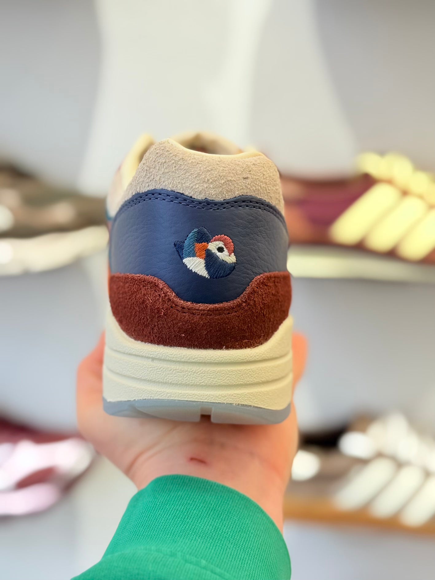 Nike Air Max 1 Kasina Won-Ang 'Orange'