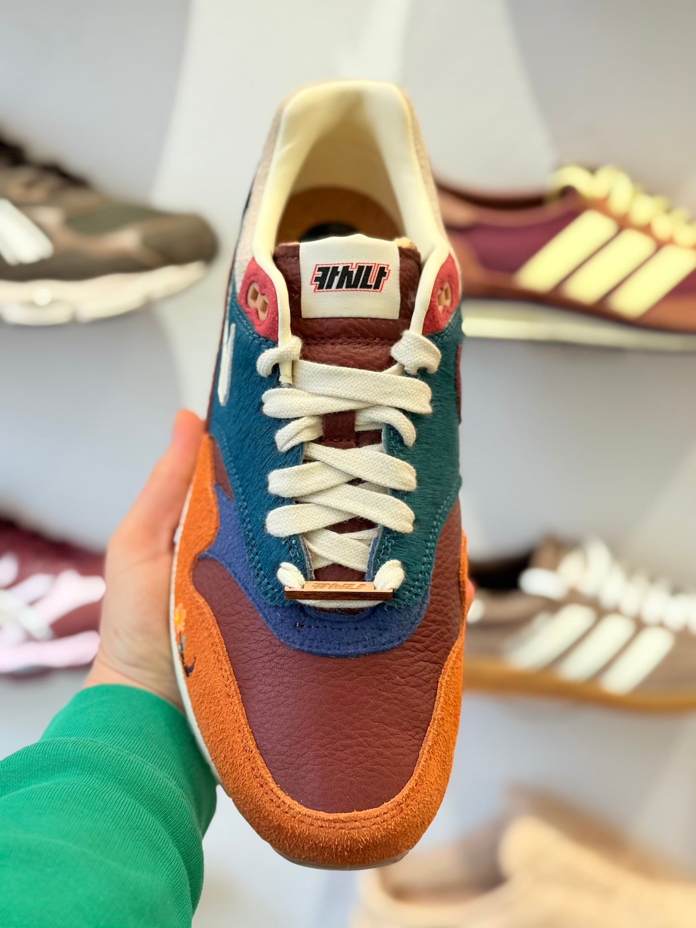 Nike Air Max 1 Kasina Won-Ang 'Orange'