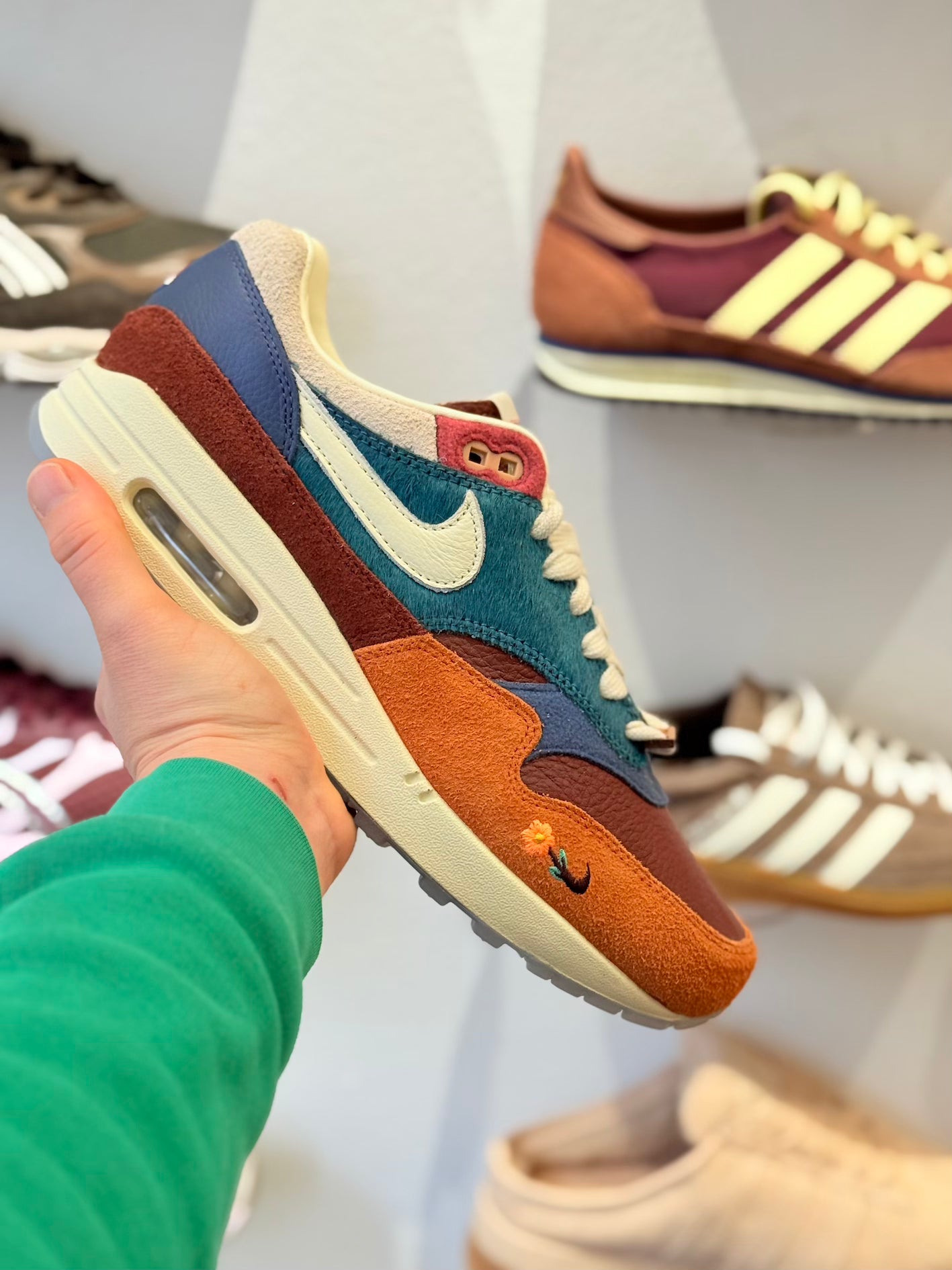 Nike Air Max 1 Kasina Won-Ang 'Orange'