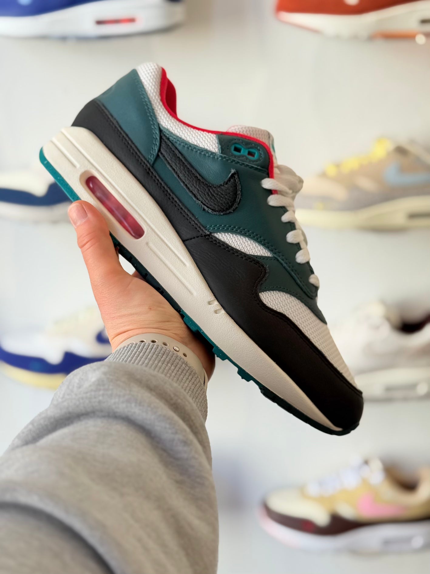 Nike Air Max 1 'LeBron James x Liverpool F.C.'