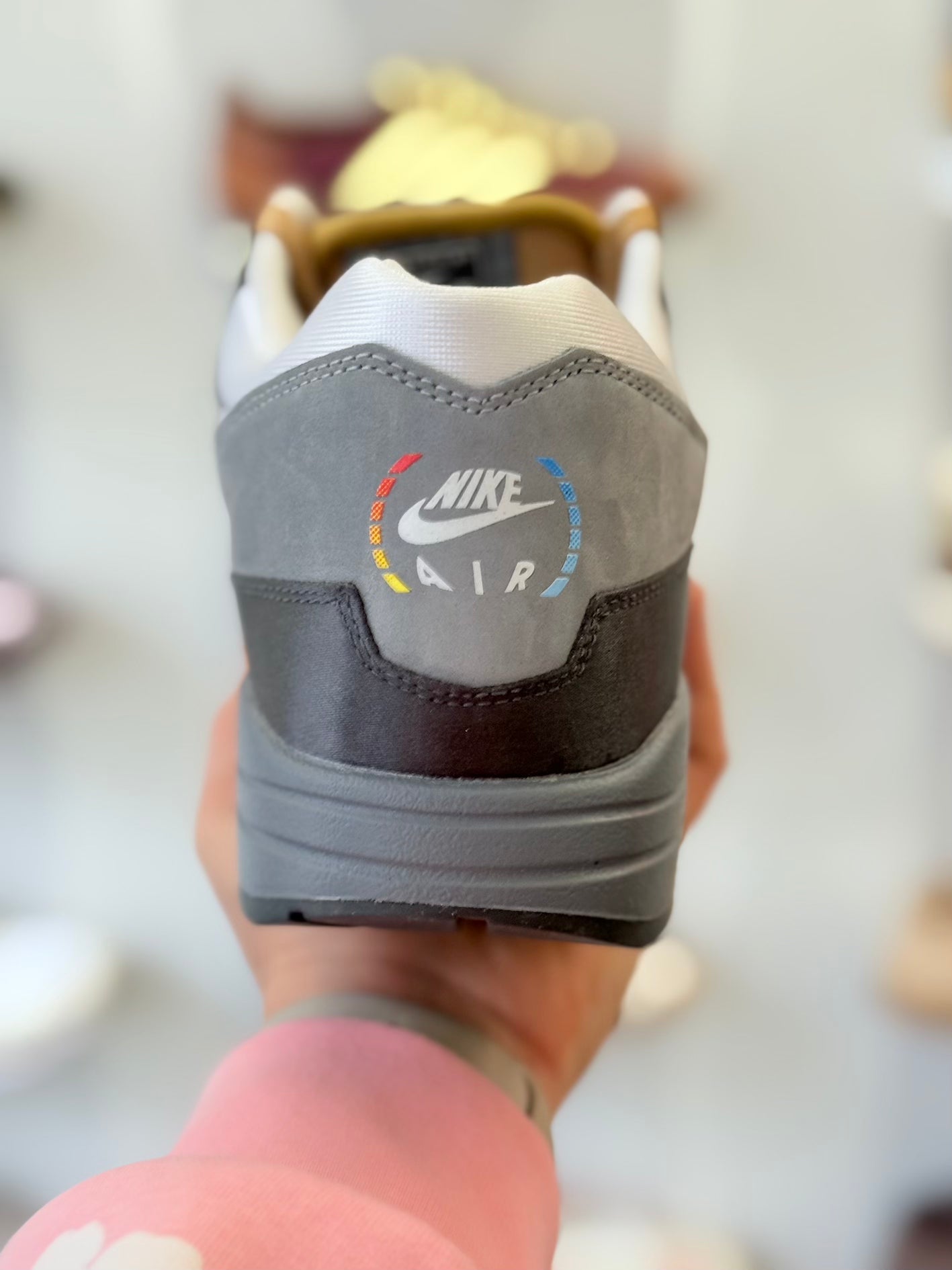 Nike Air Max 1 .SWOOSH Low Poly 'Big Head Mode'