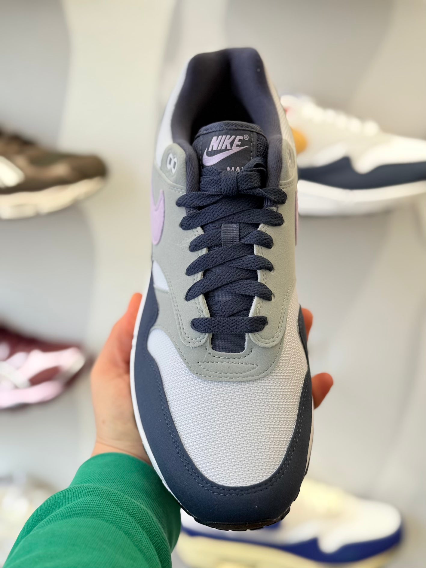 Nike Air Max 1 'Obsidian Lilac Bloom'
