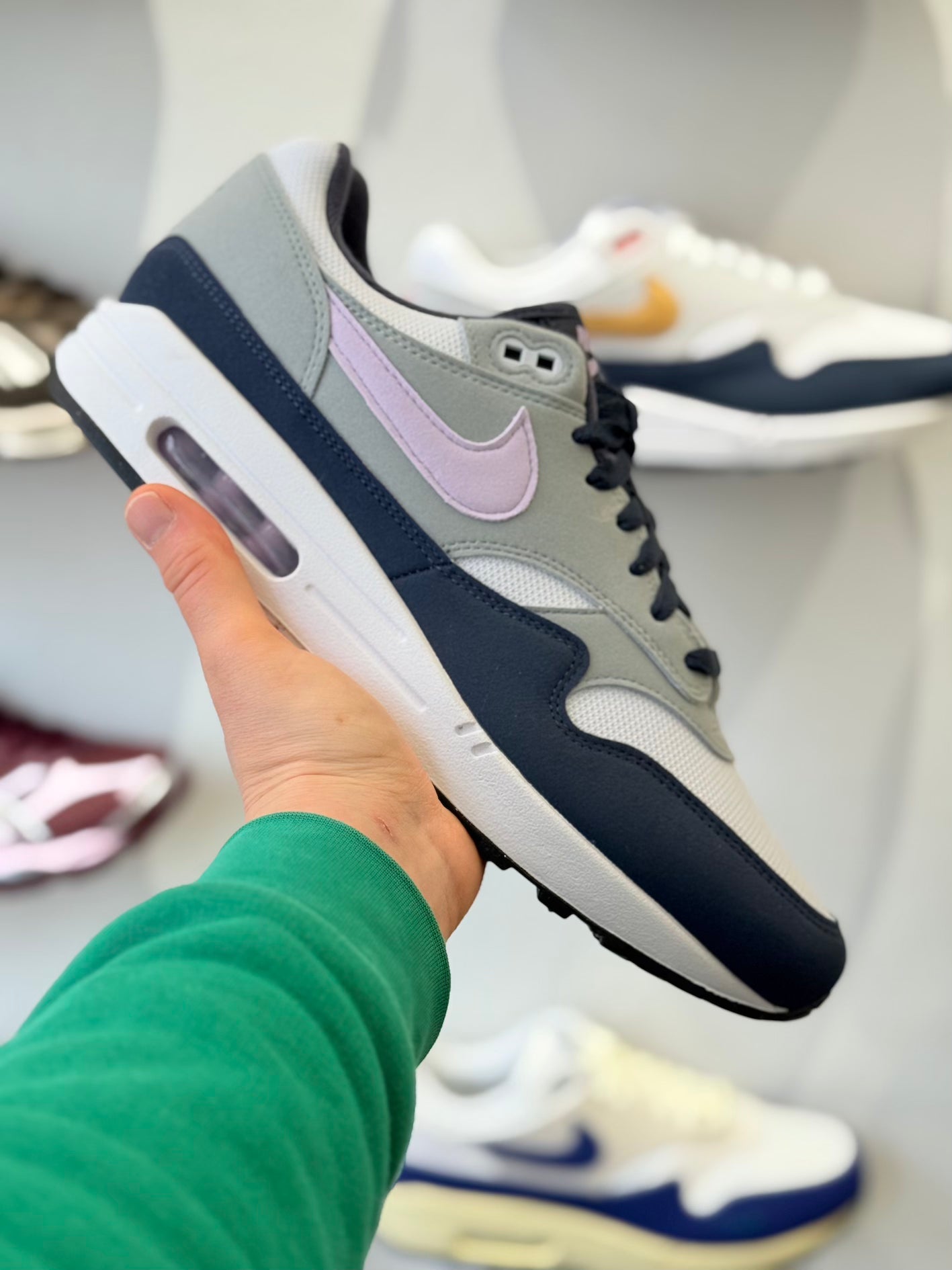 Nike Air Max 1 'Obsidian Lilac Bloom'
