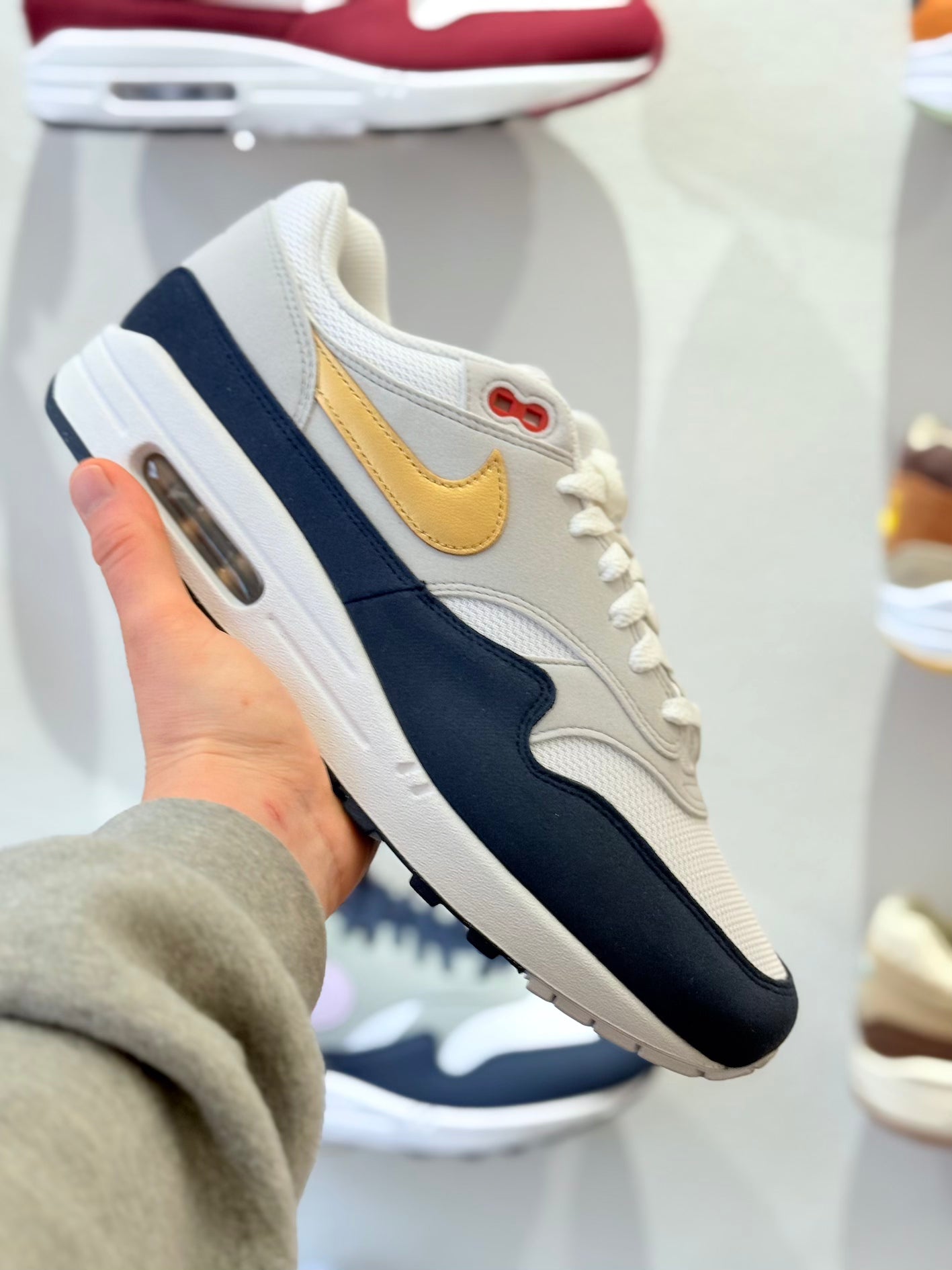 Nike Air Max 1 'Olympic'