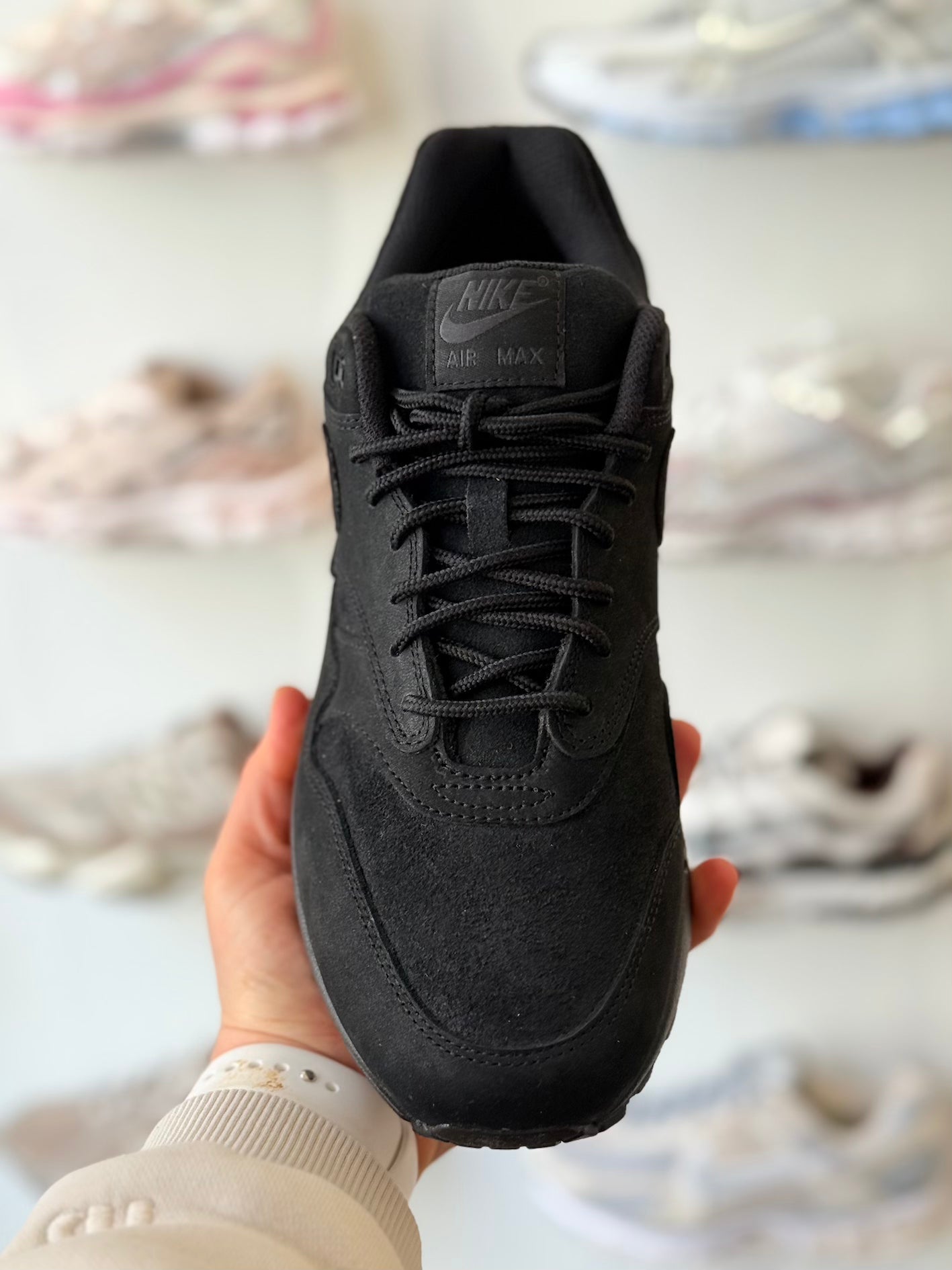Nike Air Max 1 Premium 'Black Cat'