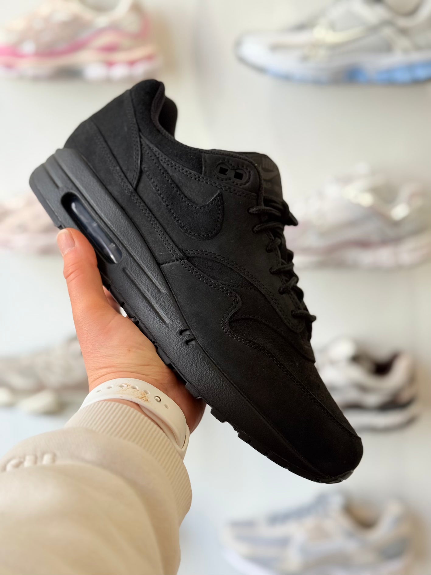 Nike Air Max 1 Premium 'Black Cat'