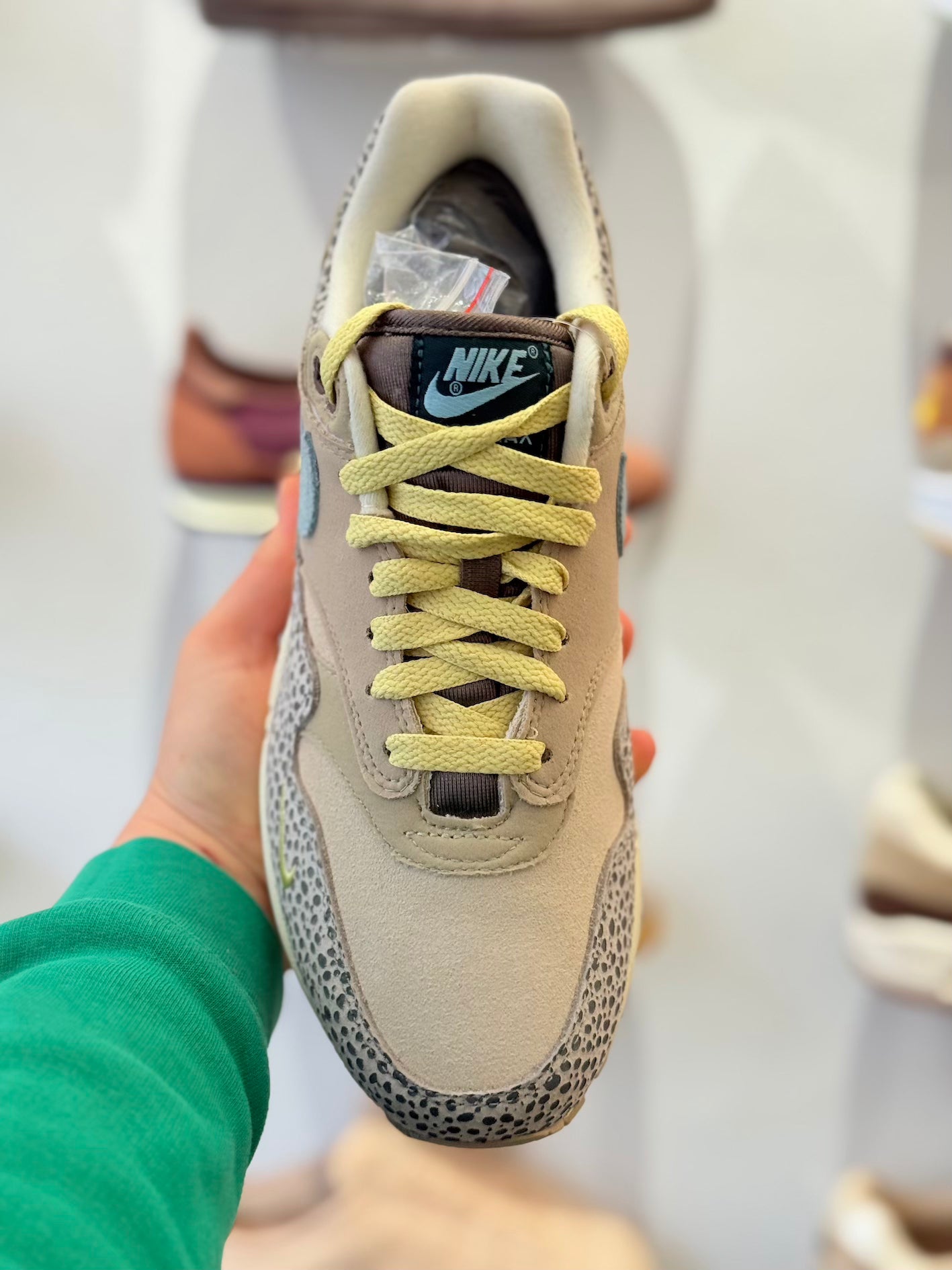 Nike Air Max 1 'Safari Cobblestone' (W)