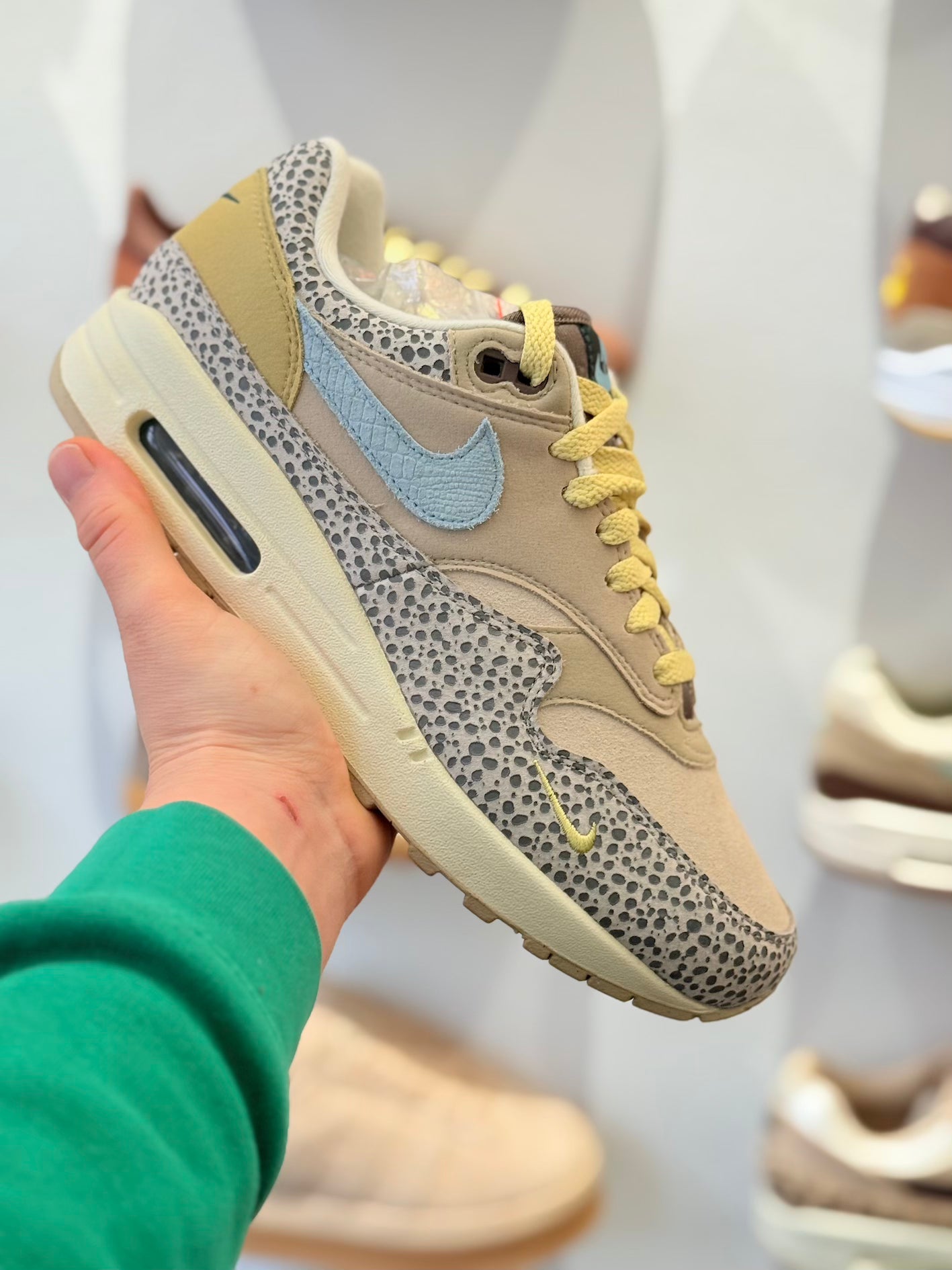 Nike Air Max 1 'Safari Cobblestone' (W)