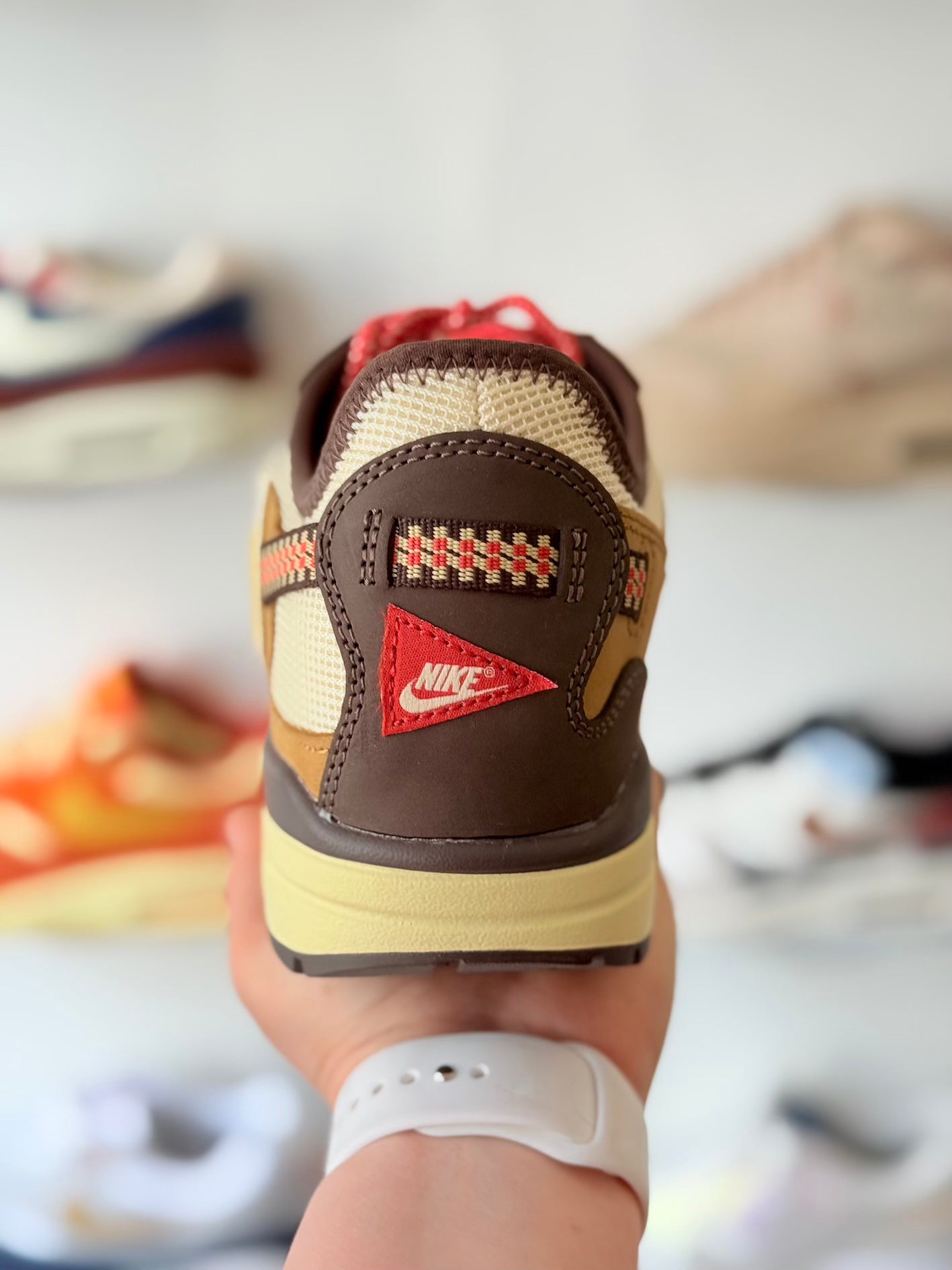 Nike Air Max 1 Travis Scott Cactus Jacket 'Baroque Brown'