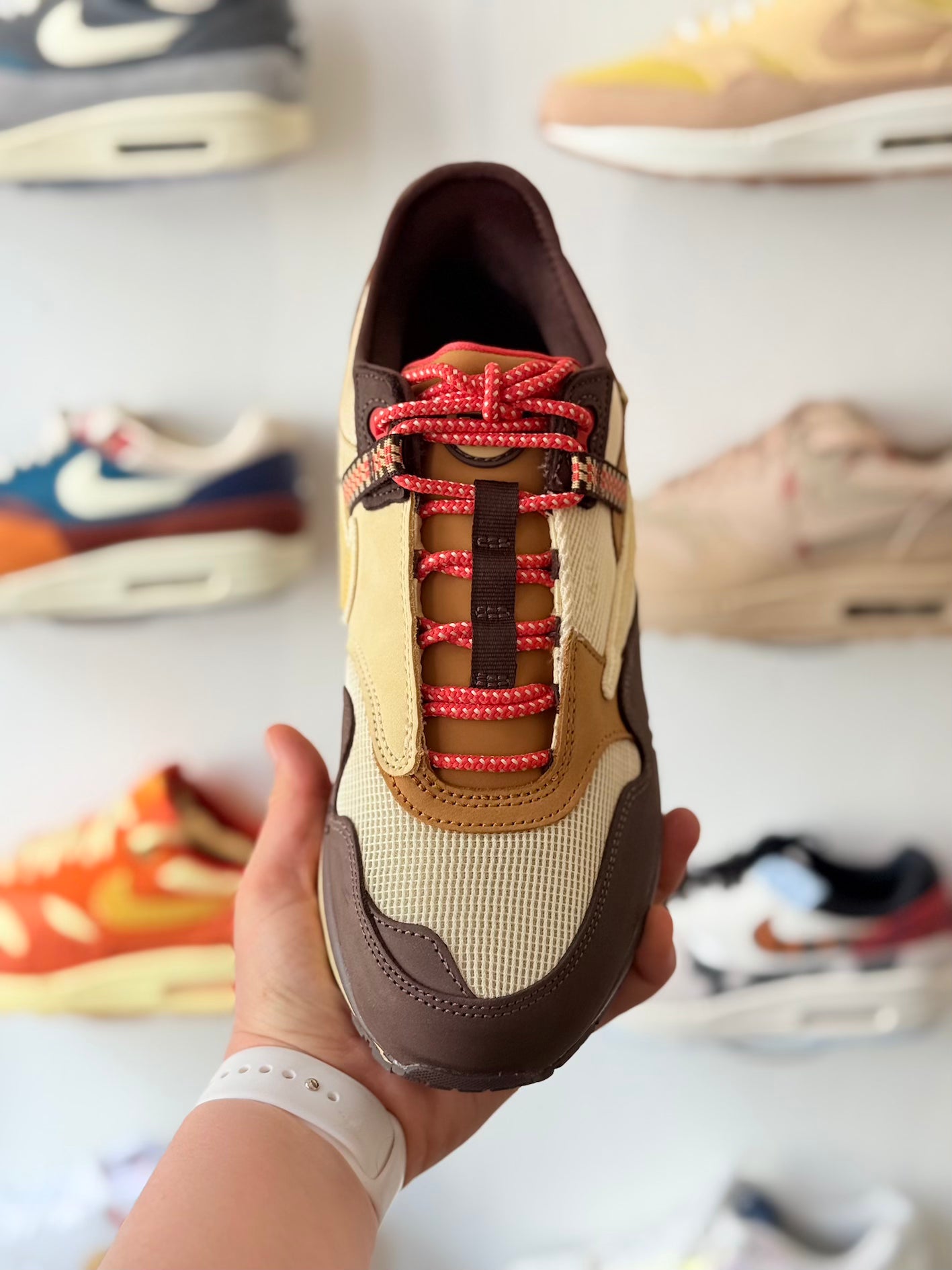 Nike Air Max 1 Travis Scott Cactus Jacket 'Baroque Brown'