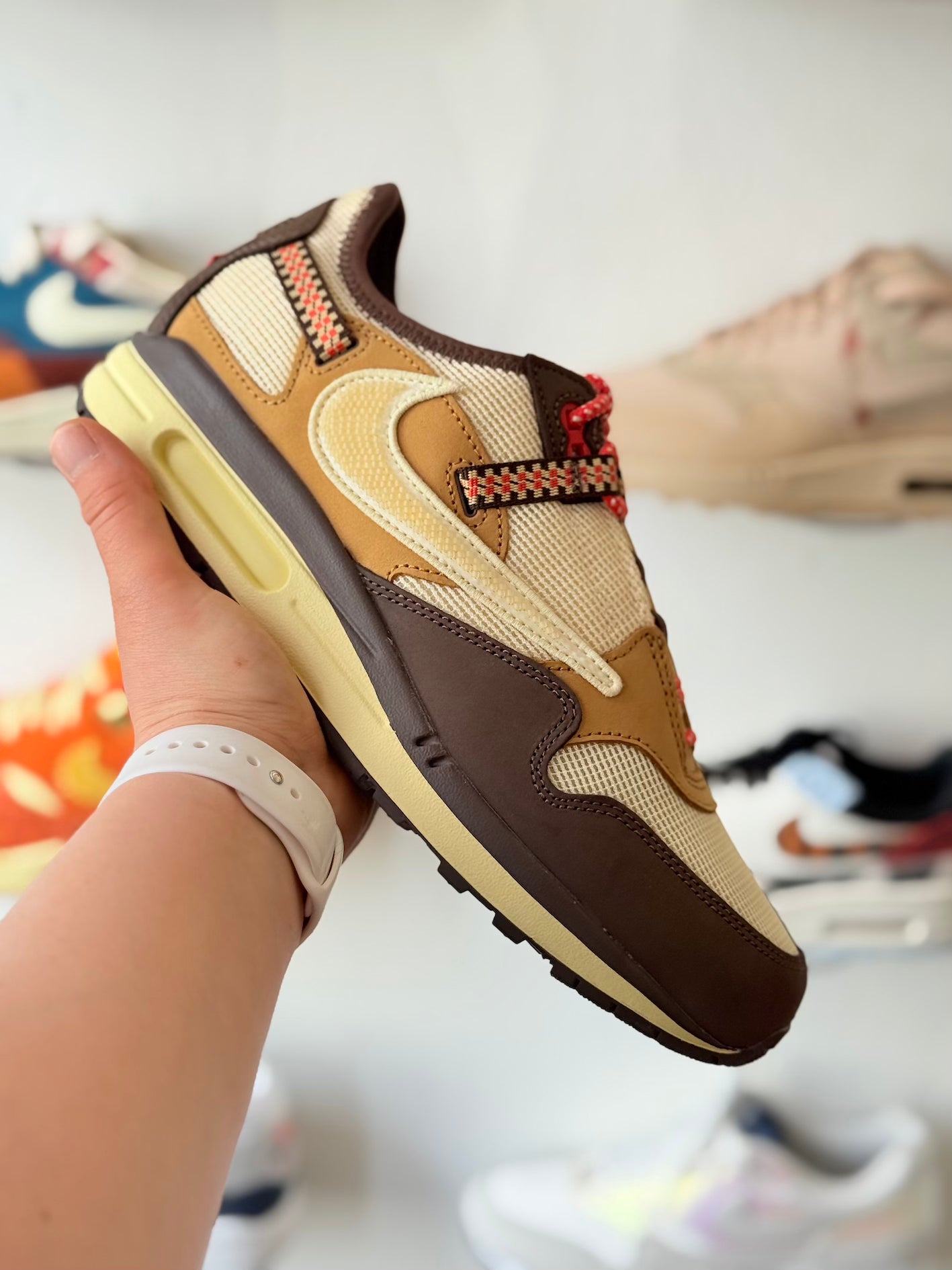 Nike Air Max 1 Travis Scott Cactus Jacket 'Baroque Brown'