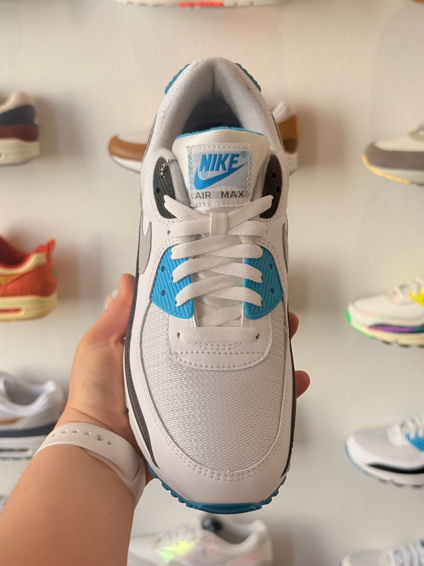 Nike Air Max 90 'Laser Blue' (2020)
