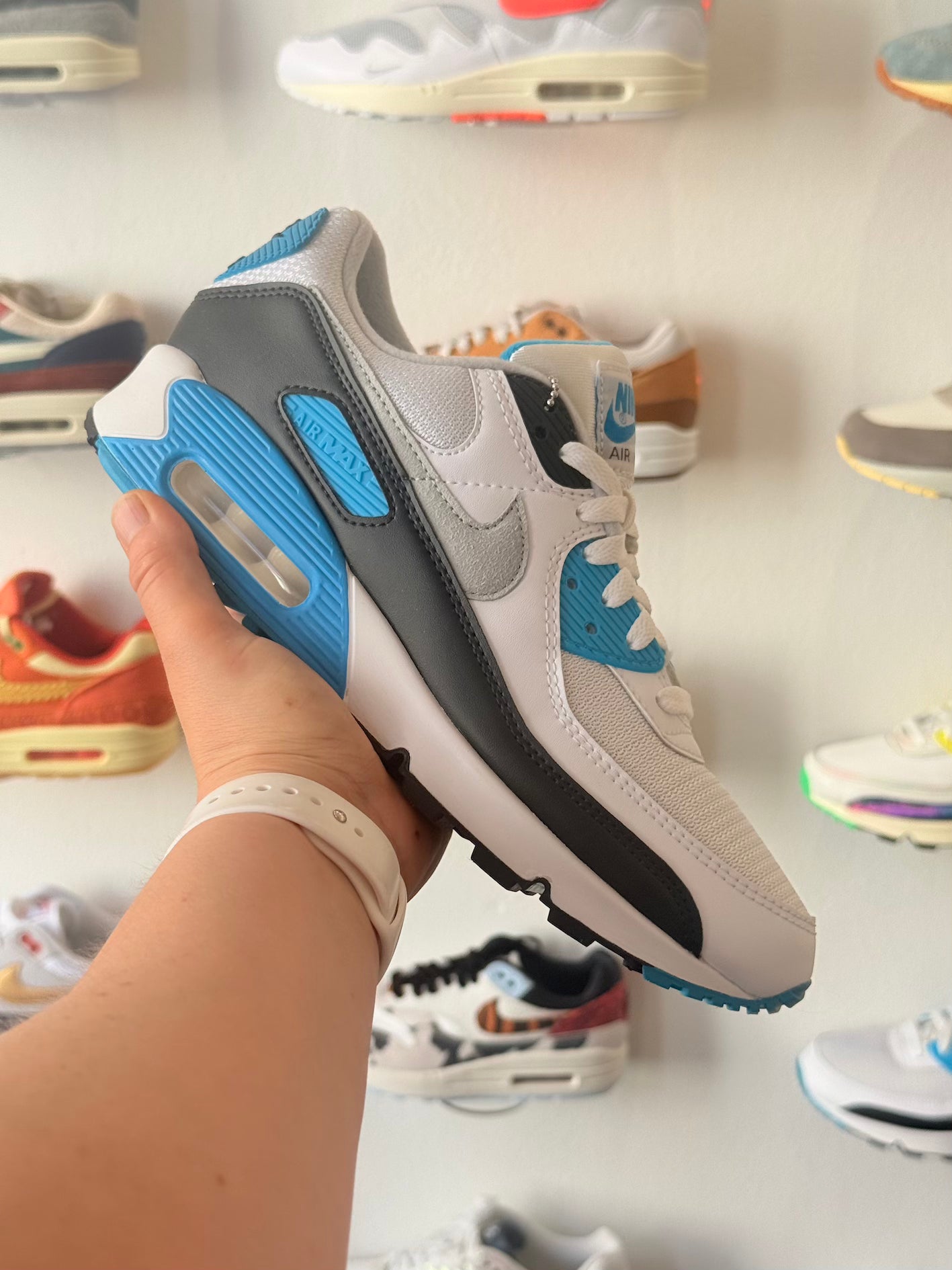 Nike Air Max 90 'Laser Blue' (2020)