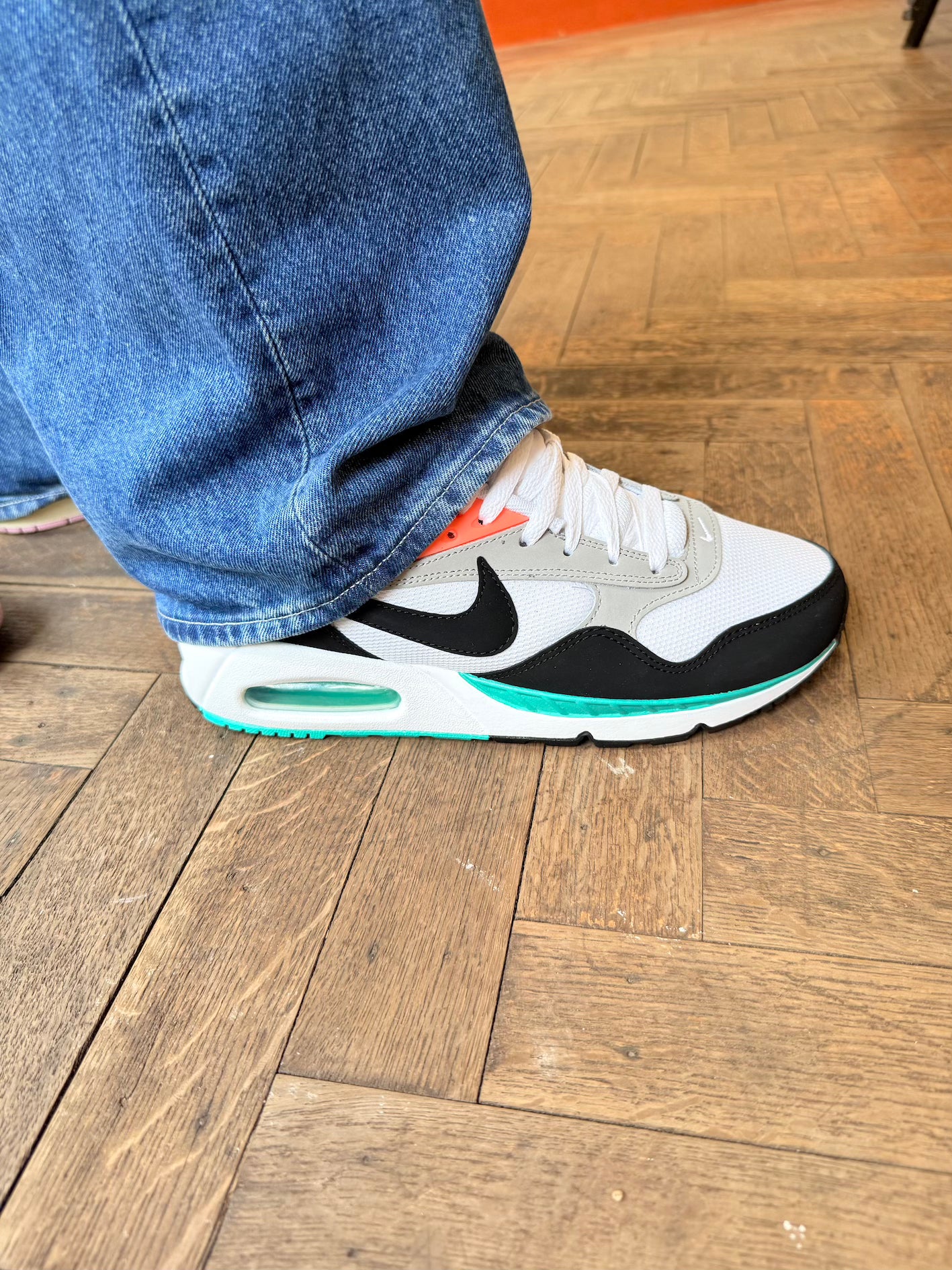 Nike Air Max Correlate 'New Green Bright Mango' (W)
