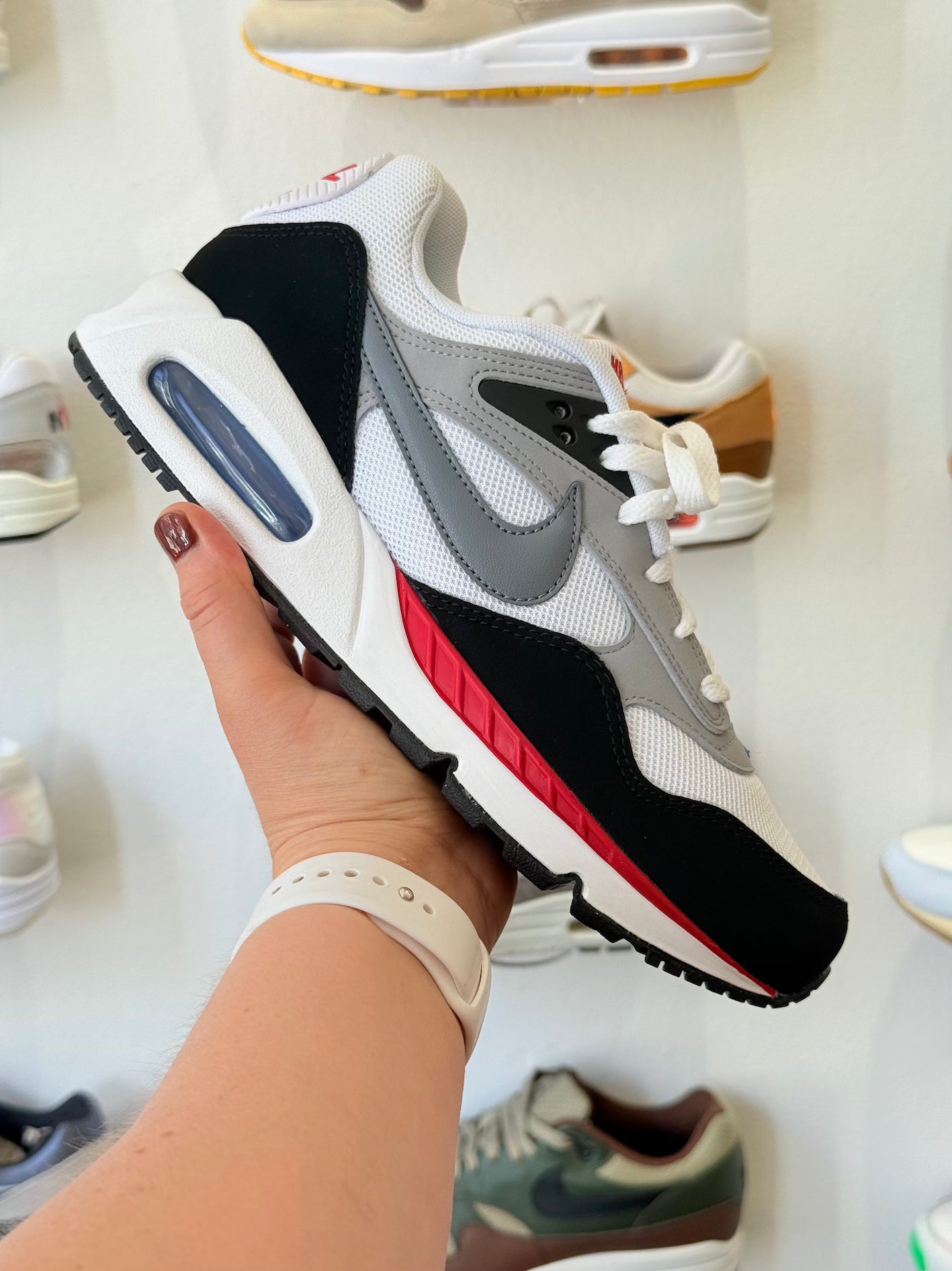 Nike Air Max Correlate 'White Cool Grey'