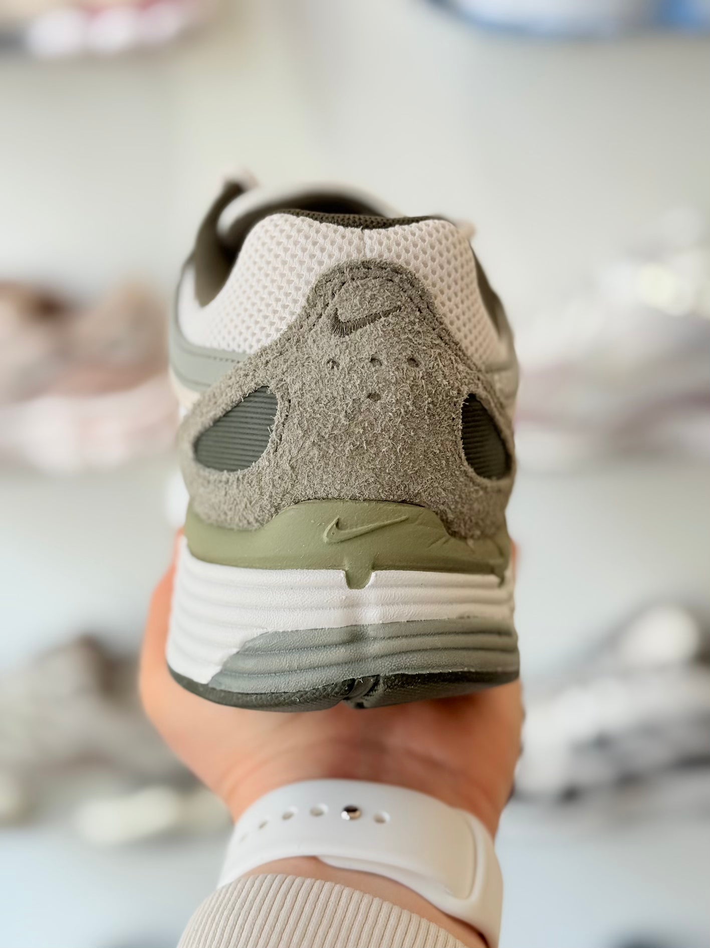 Nike P-6000 'Light Army Cargo Khaki Olive'