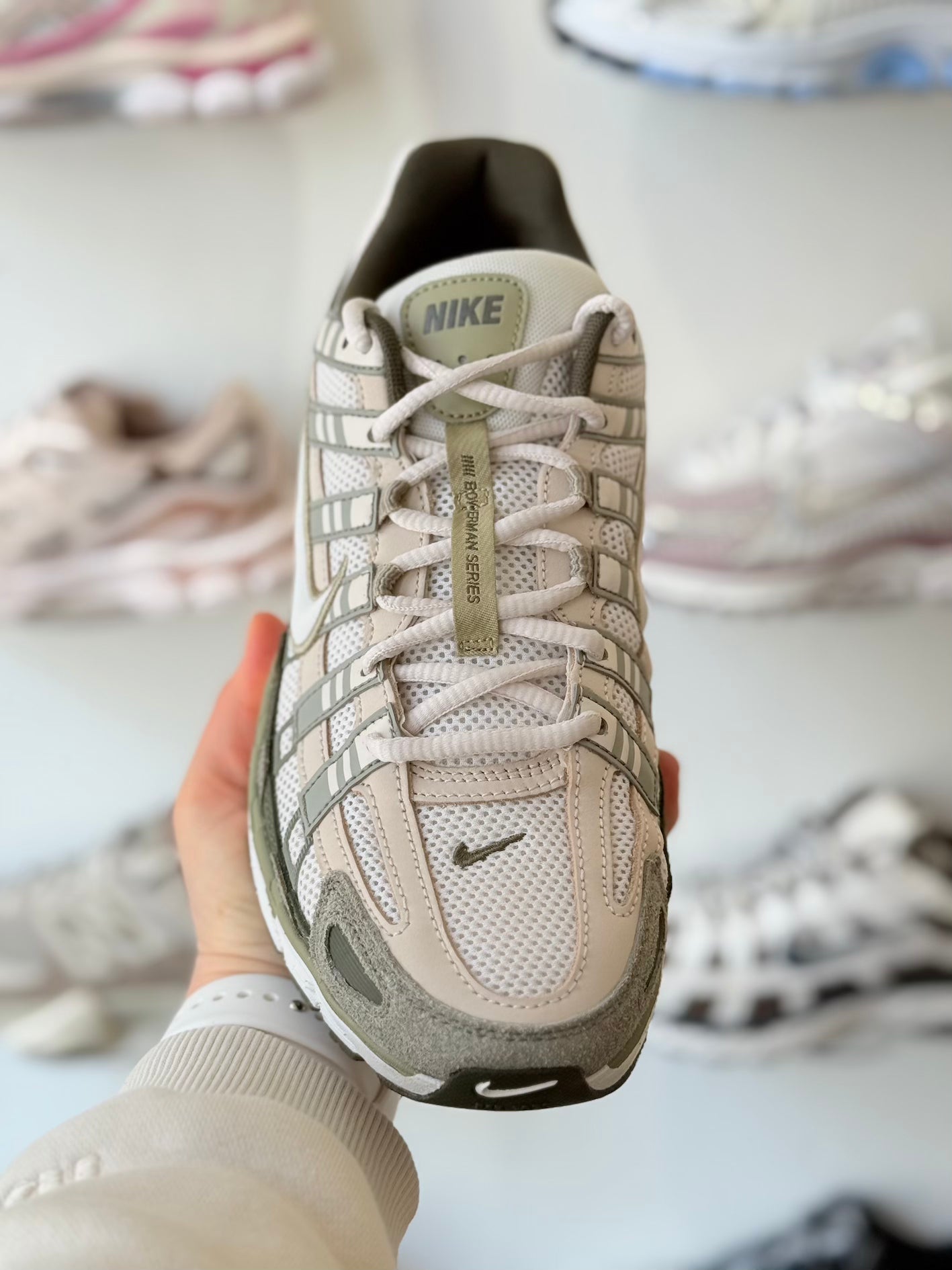 Nike P-6000 'Light Army Cargo Khaki Olive'