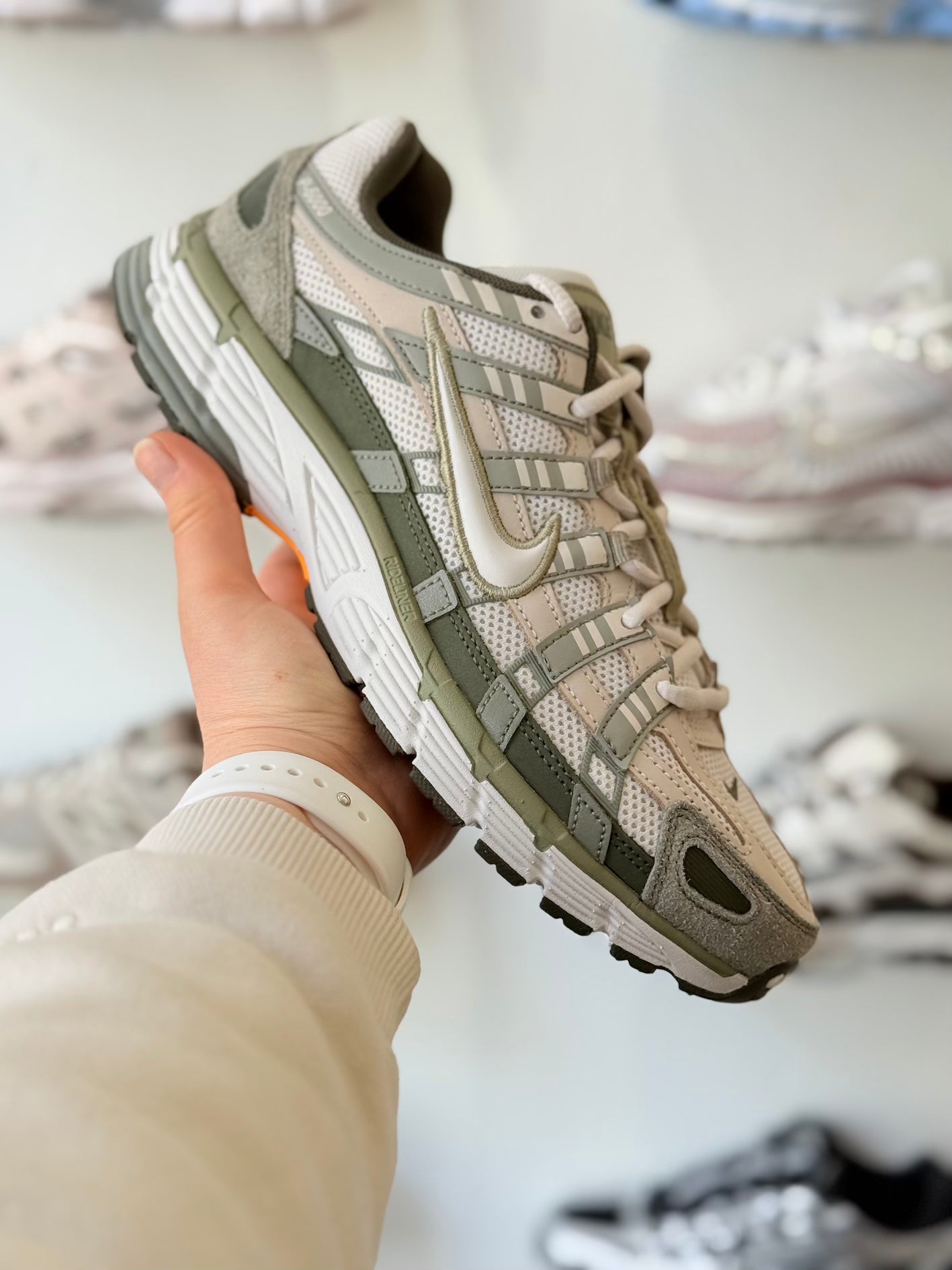 Nike P-6000 'Light Army Cargo Khaki Olive'
