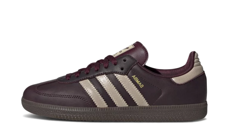 Adidas Samba OG 'Maroon Crystal Sand' (W)