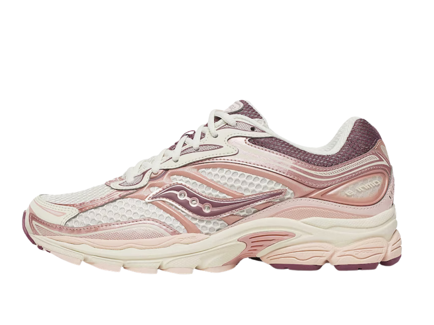Saucony Progrid Omni 9 Ivory/Peony