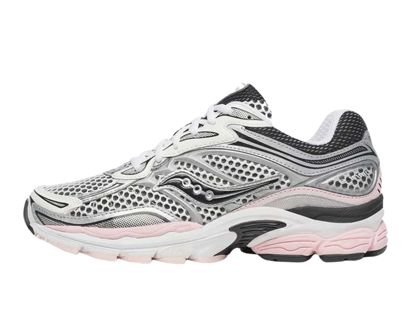 Saucony Progrid Omni 9 'Silver Pink'