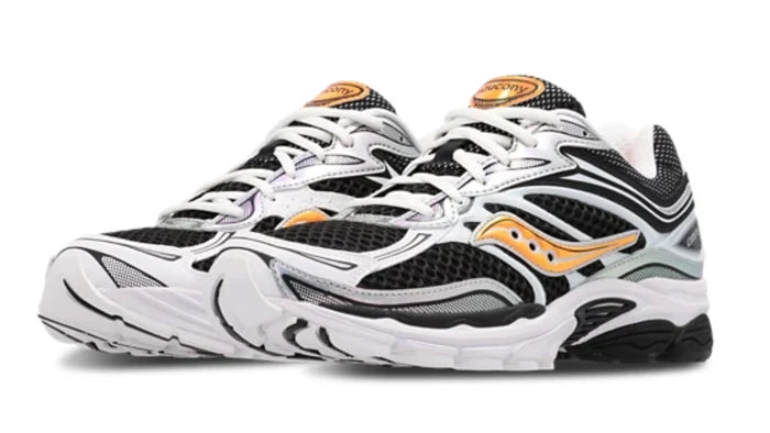 Saucony Progrid Omni 9 'Speed Shades White Black Orange'