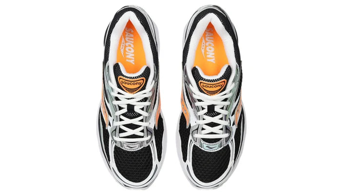 Saucony Progrid Omni 9 'Speed Shades White Black Orange'
