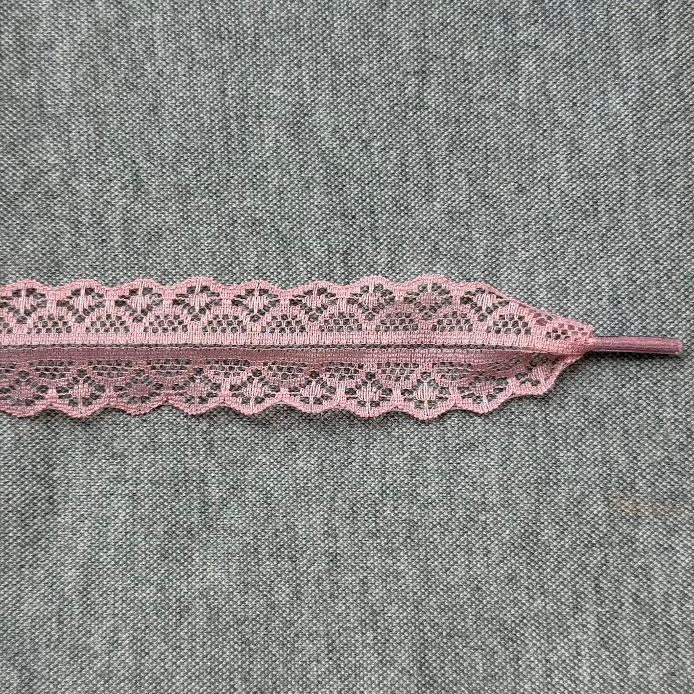 Veters Kant 'Oud Roze' 120 cm