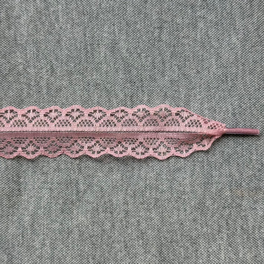 Veters Kant 'Oud Roze' 120 cm