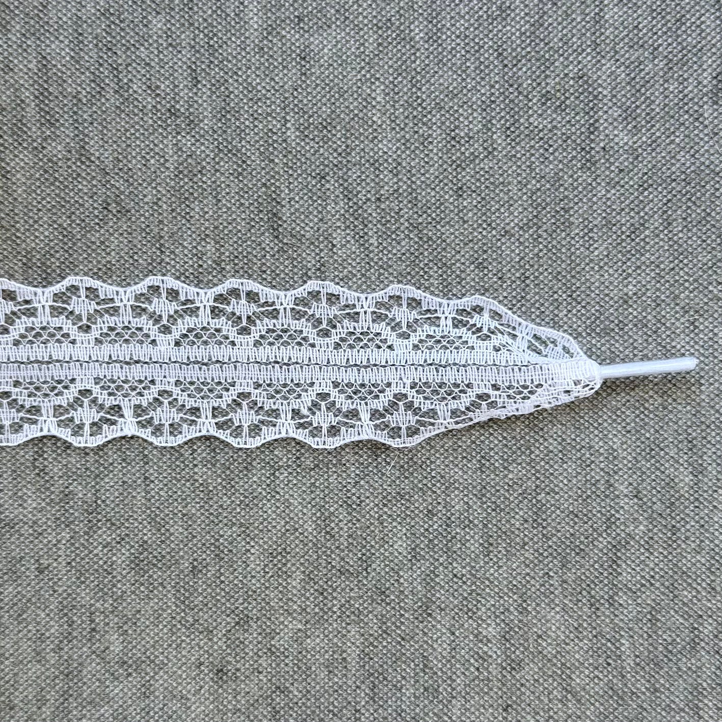 Veters Kant 'Wit' 120 cm
