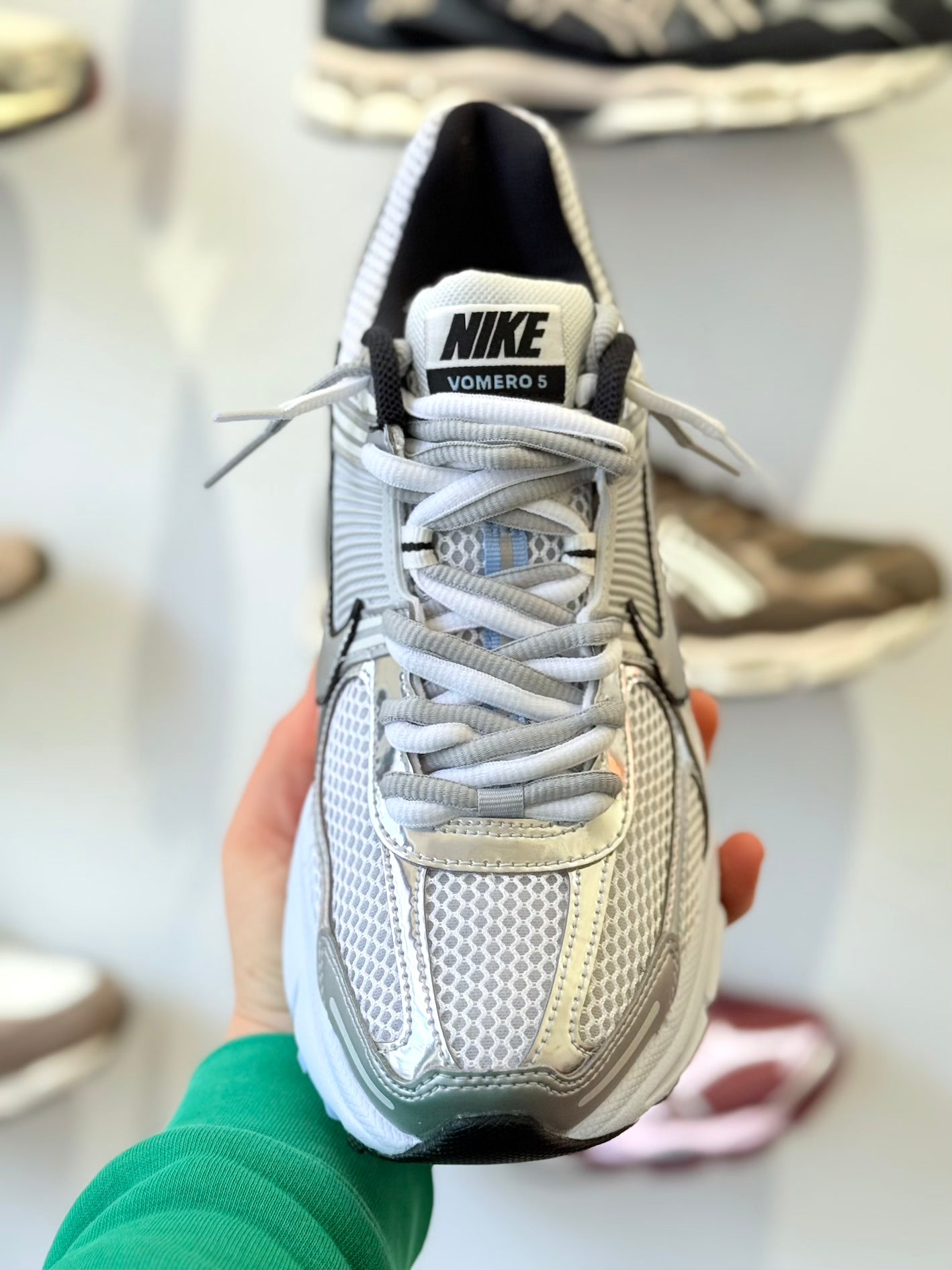 Asics Veters 7mm 'Wit'